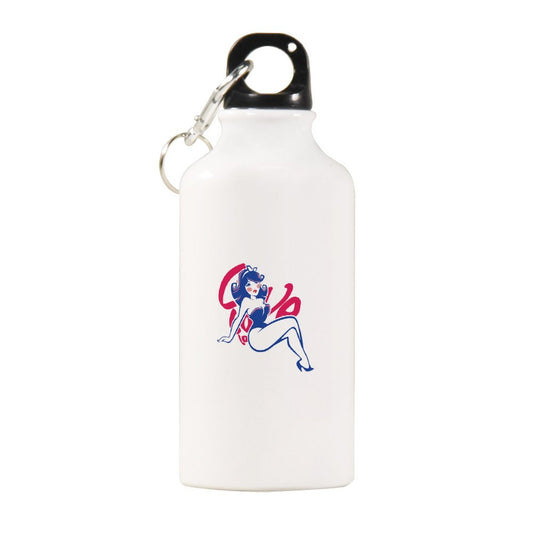 UV印刷対応 アルミスポーツボトル | カラビナ付き軽量 | 名入れカスタム