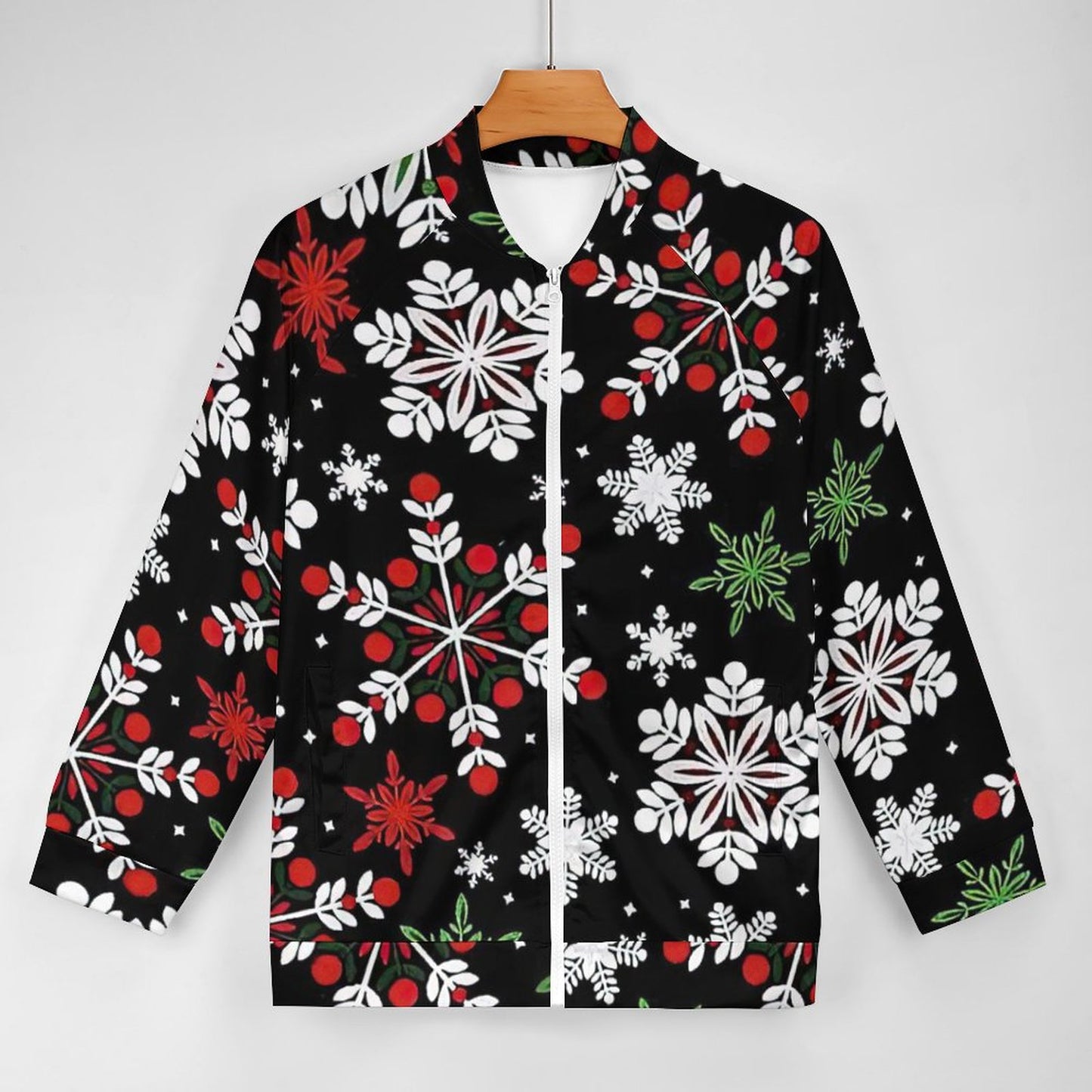 【仕事も休日も一枚で】カスタムできるメンズ ハーフジップ｜S～5XL・長袖