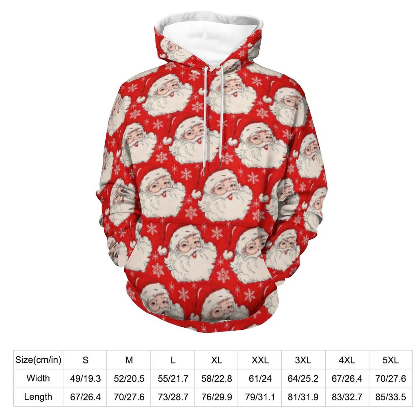 全面プリント パーカー | 高発色 230g 健康布 | ユニセックス S-5XL