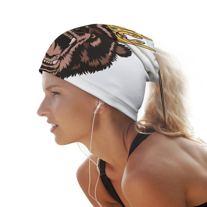 【一枚であらゆる環境に対応】デザイン自在、オリジナル多機能ネックゲイター