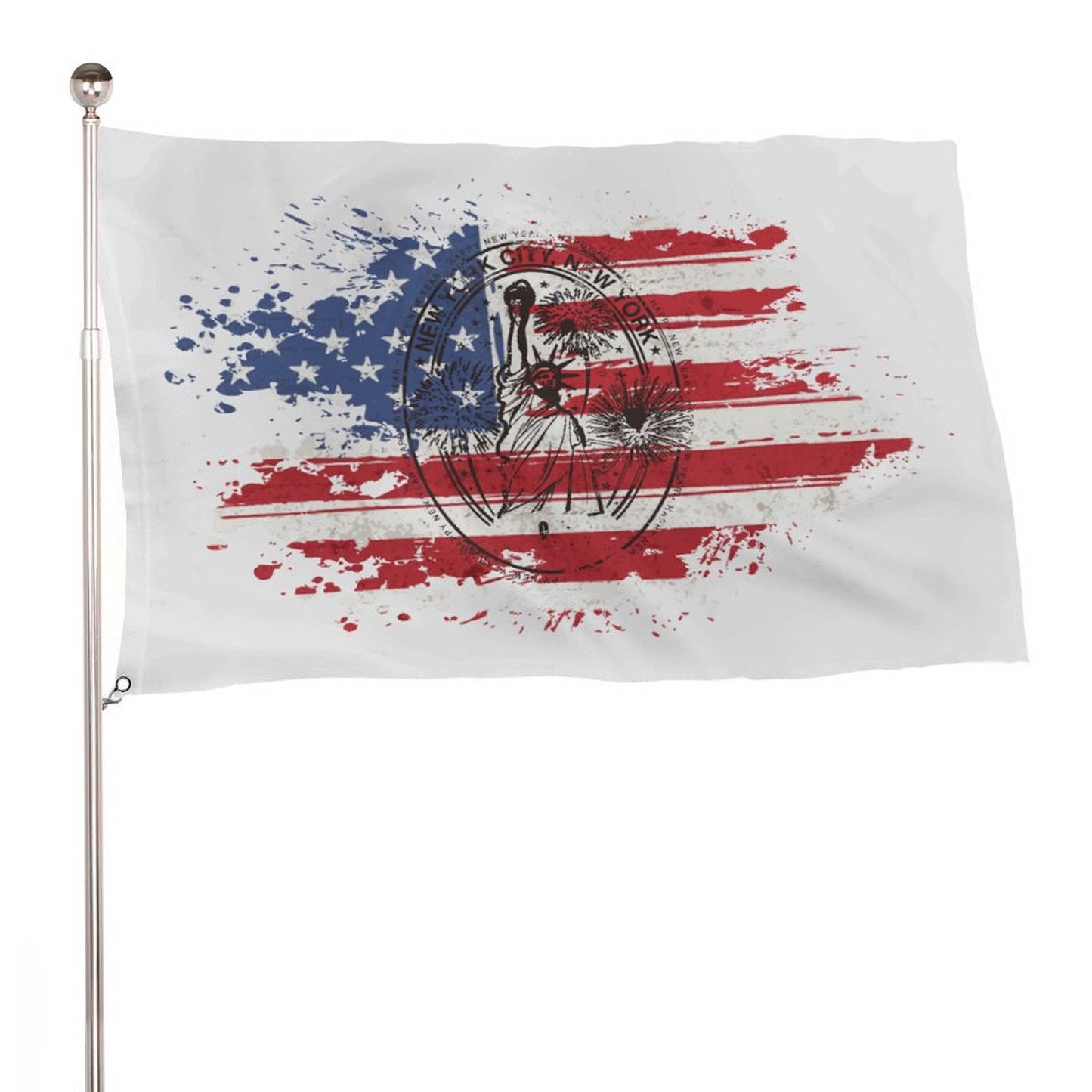 「おかえり」を告げる、我が家のシンボル。写真で作るオリジナルガーデンフラッグ