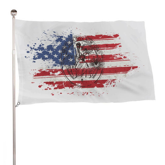 「おかえり」を告げる、我が家のシンボル。写真で作るオリジナルガーデンフラッグ