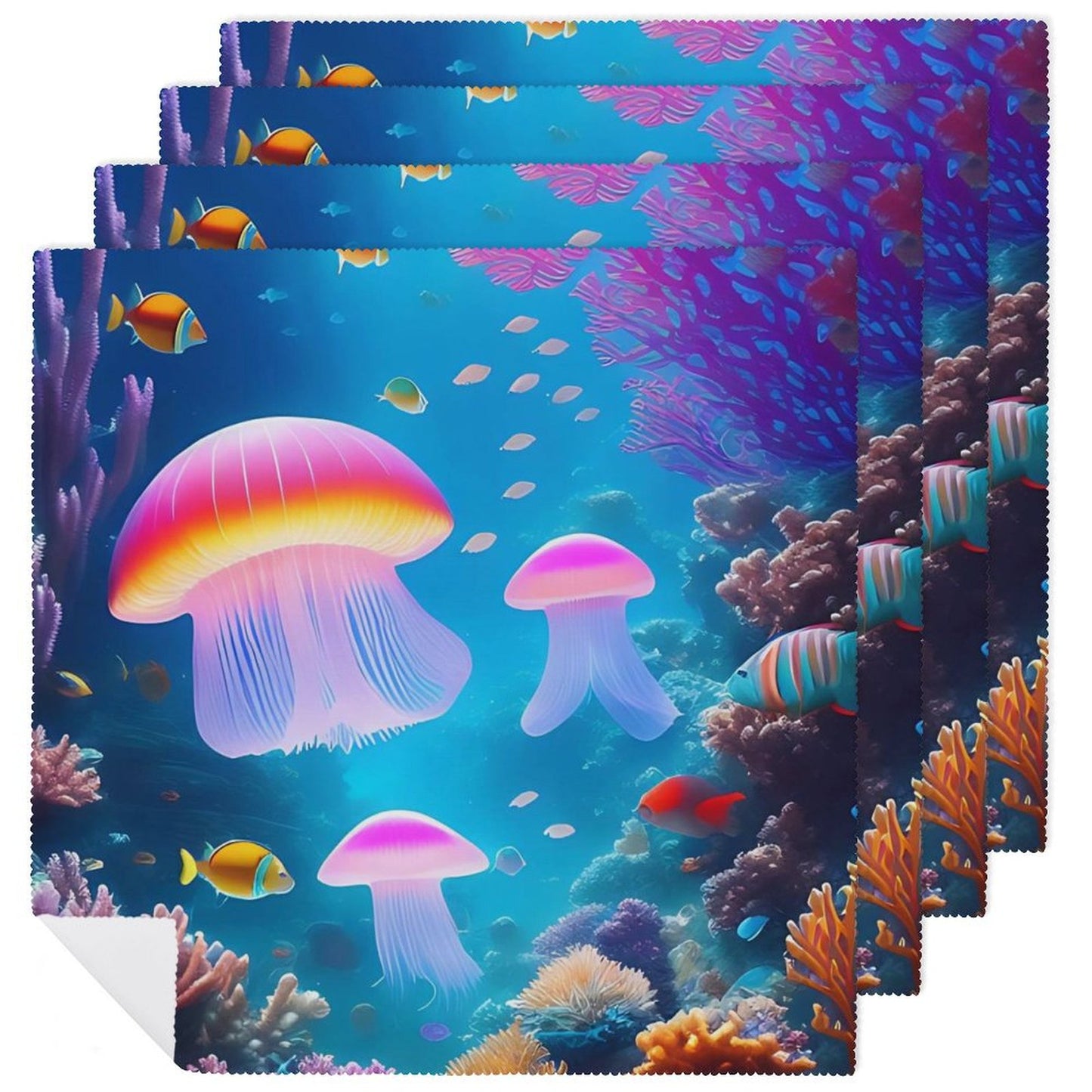 【テーブルが華やぐ】名入れ・写真で作るオリジナル布ナプキン｜結婚式・パーティーに