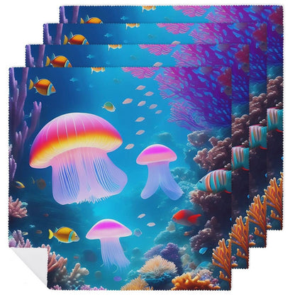 【テーブルが華やぐ】名入れ・写真で作るオリジナル布ナプキン｜結婚式・パーティーに