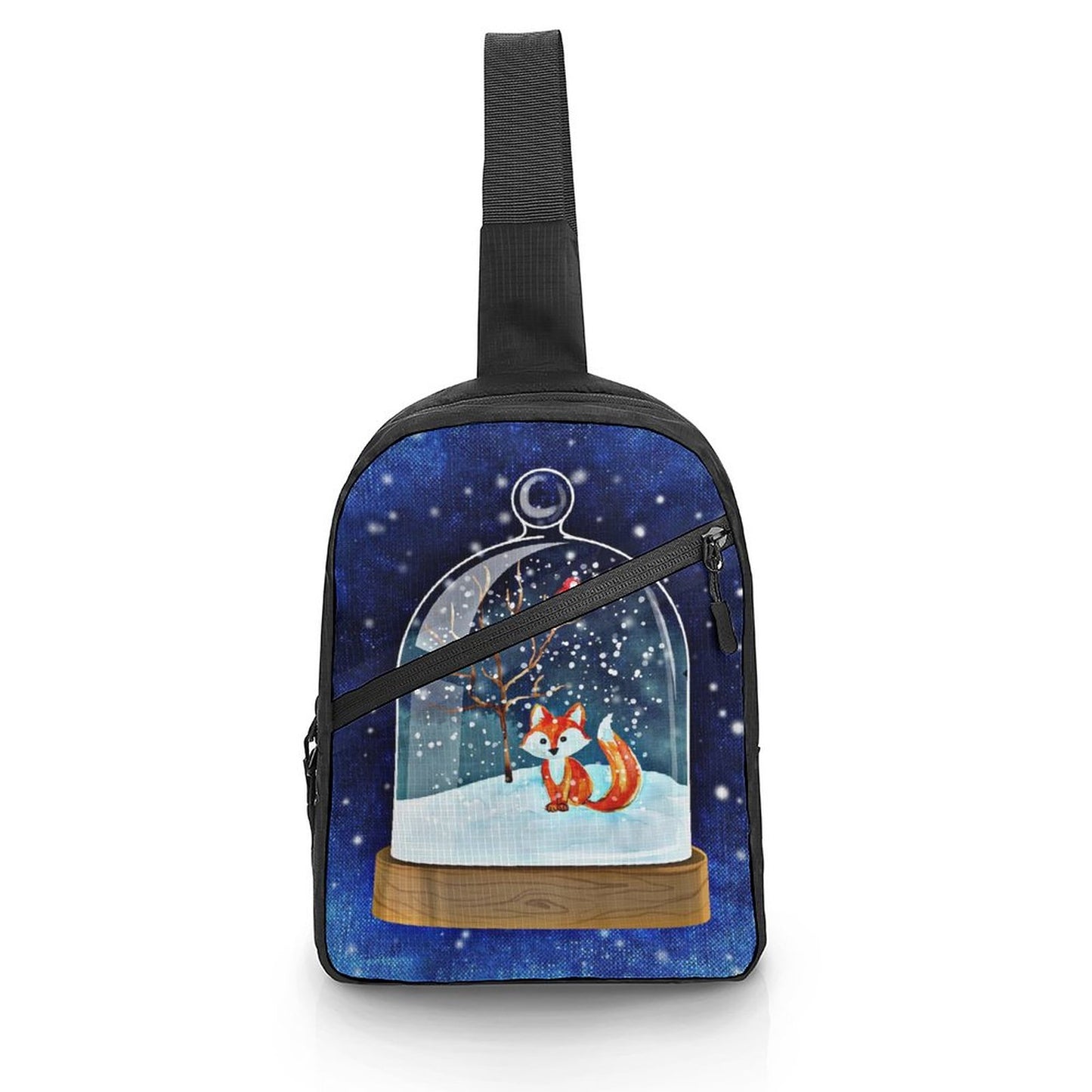 オリジナル ボディバッグ 折りたたみ | 軽量・撥水・大容量 | 旅行用サブバッグ クロスボディ