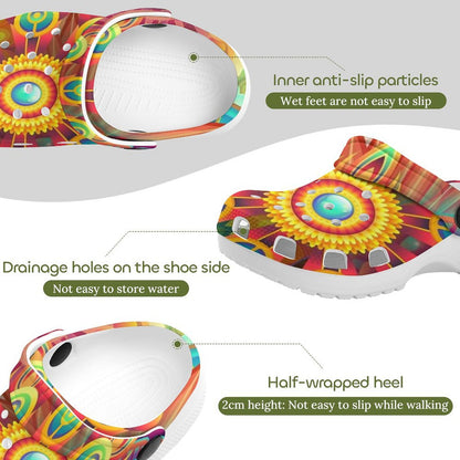 「自分で履けた！」を育む｜好きな絵柄で創る、オリジナルキッズクロッグサンダル