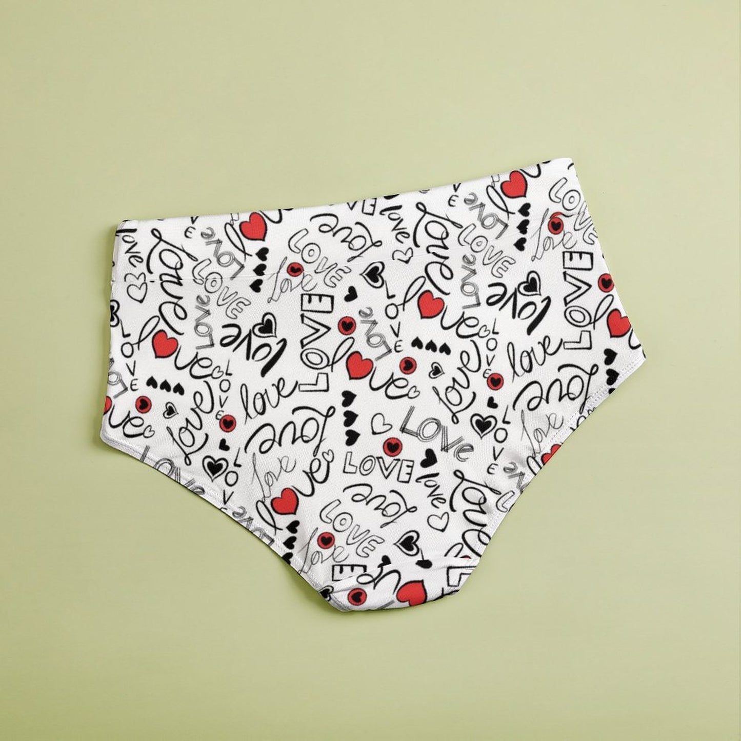 【お腹を優しく包む】『守られている』安心感。食い込まないハイウエストショーツ