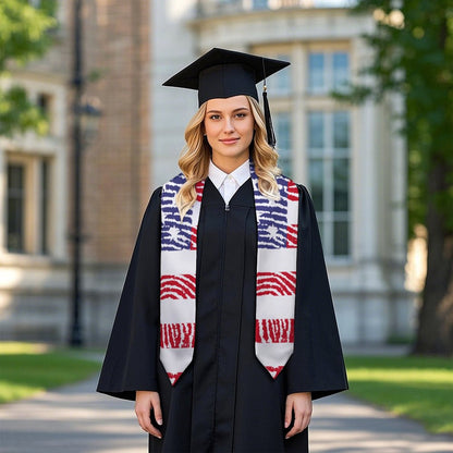 【人生の節目を、最高の形で】V型卒業ストールに刻む、あなただけの証｜オリジナル