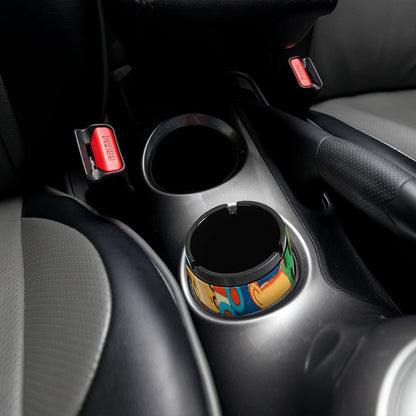 【書斎の品格】名入れ・写真で創るオリジナルレザー灰皿｜上質な大人のギフト