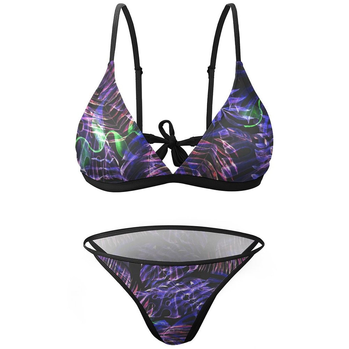 視線を独り占めする曲線美 | カスタム 写真プリント ビキニ 水着