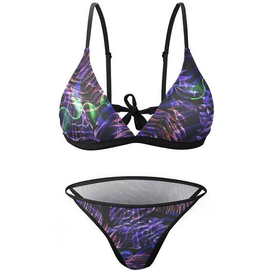 視線を独り占めする曲線美 | カスタム 写真プリント ビキニ 水着