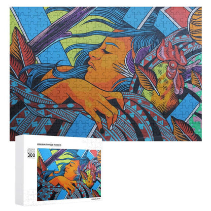 【300ピース】写真で作る木製パズル｜週末に楽しむオリジナルアート制作