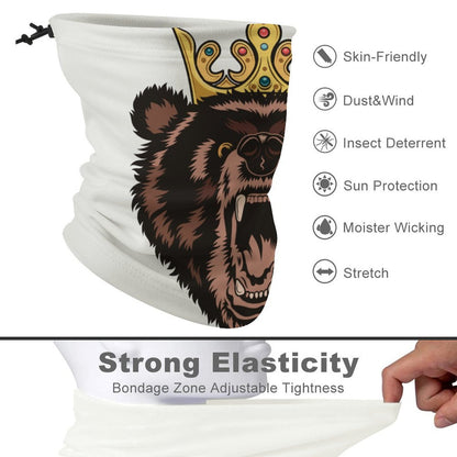 【一枚であらゆる環境に対応】デザイン自在、オリジナル多機能ネックゲイター