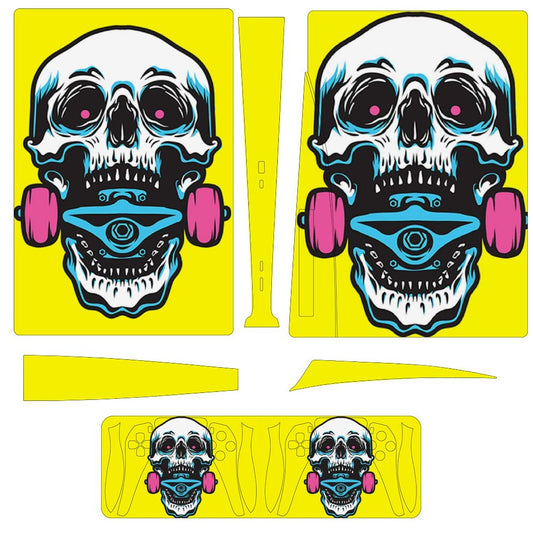 【貼るだけで激変】PS5 スキンシール (ディスクドライブ版)｜傷防止＆簡単カスタム