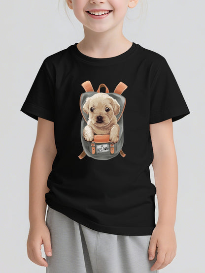 子供の絵でTシャツ作成 | キッズ・男女兼用・綿100%