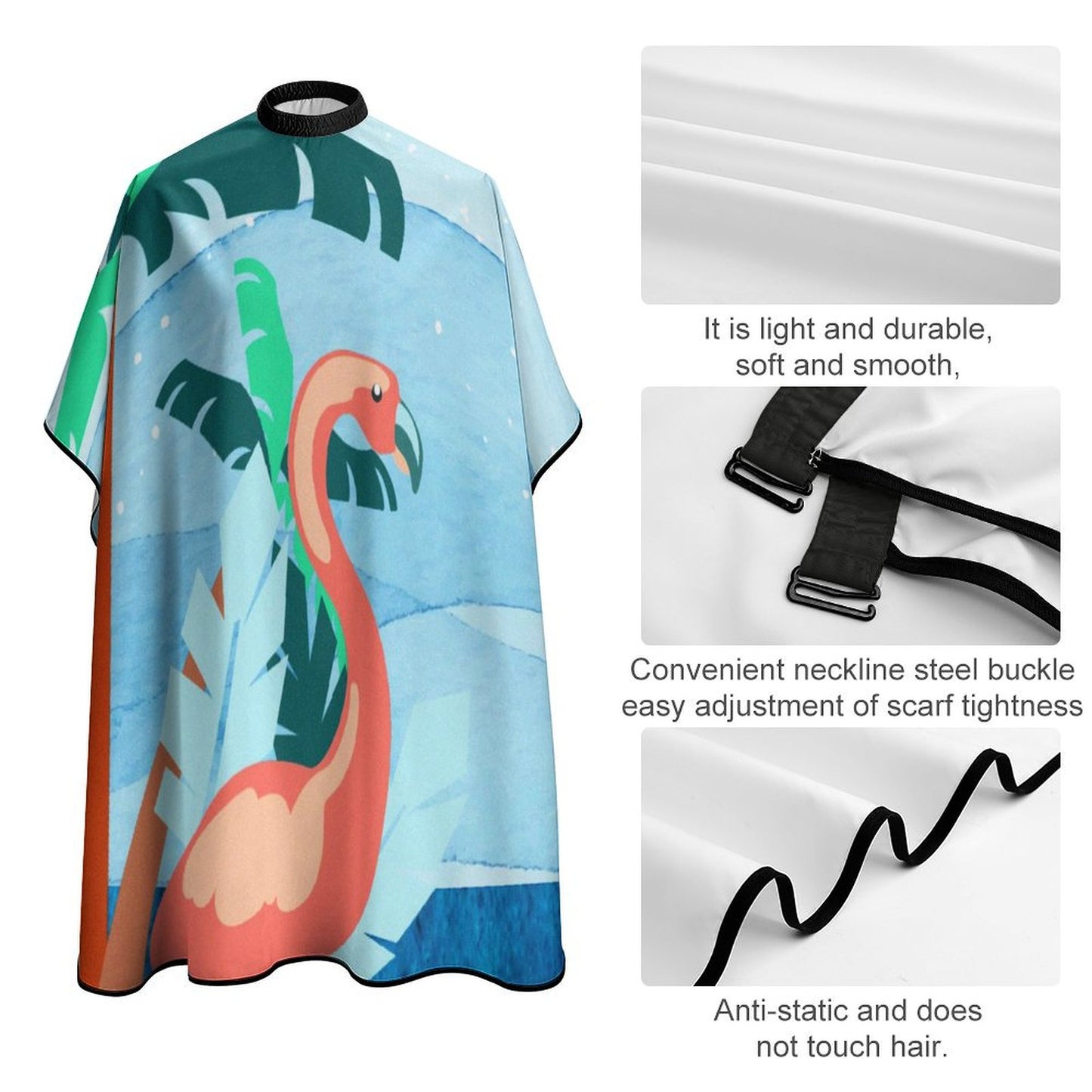 「もう散髪で泣かない！」好きな絵柄で“楽しい”に変える子供用ケープ