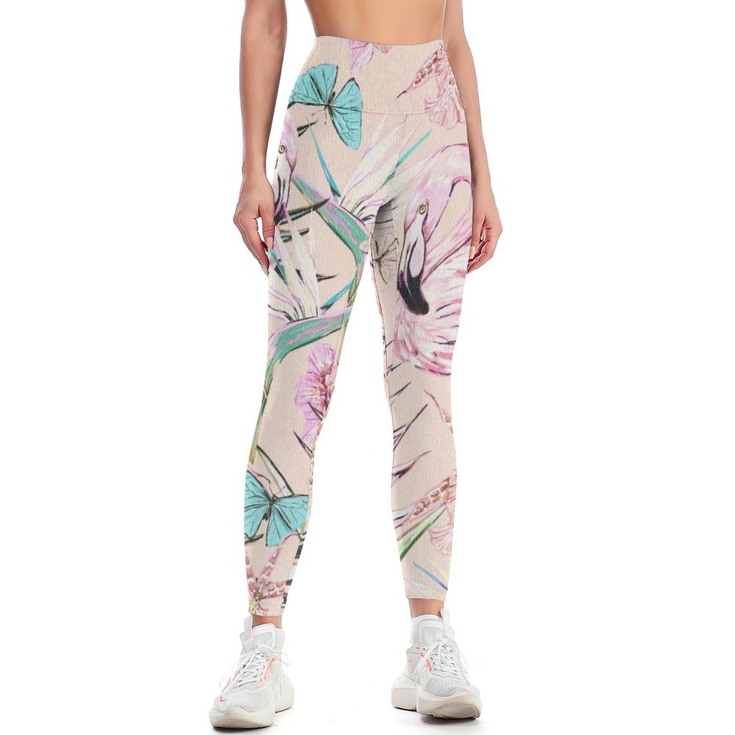 透けない！写真プリント対応 | オリジナル レディース ヨガパンツ