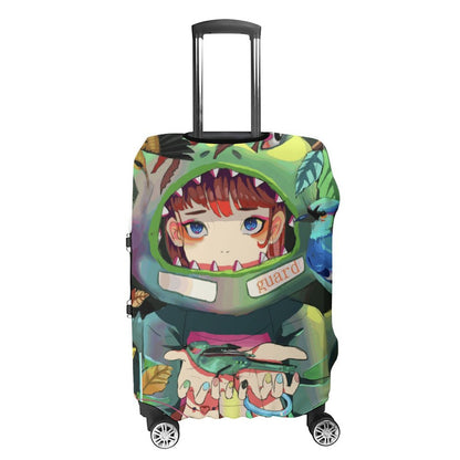 【写真でカスタム】スーツケースカバー オリジナル | 旅行の目印になるキャリーケースカバー