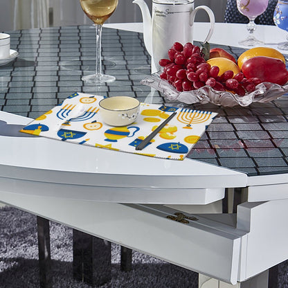 【6枚セット】ゲストが喜ぶ、会話が生まれる。写真で作るオリジナルランチョンマット