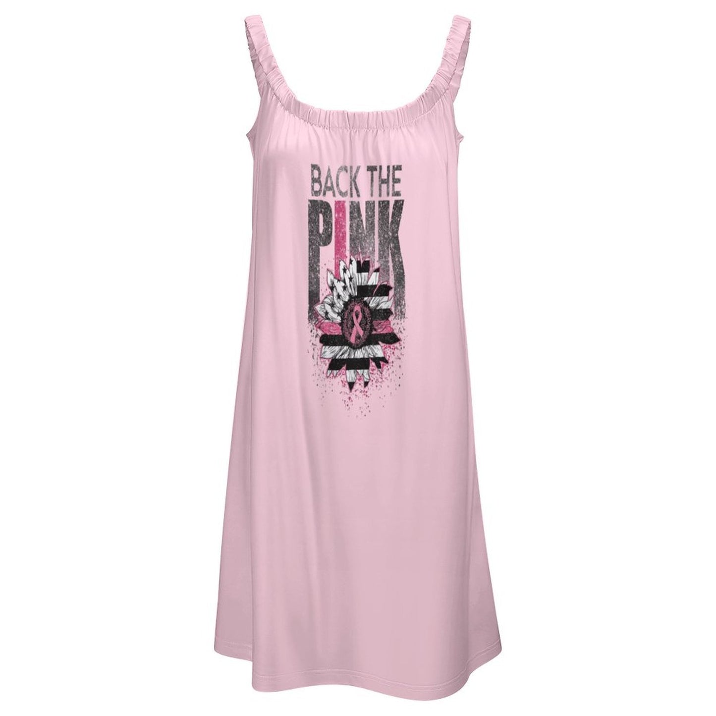 オリジナル ルーズフィット キャミワンピース | 体型カバー＆涼感素材 | 5XLまで