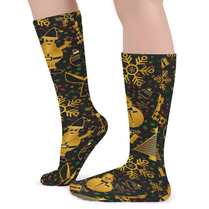 【足元からポカポカ】写真で贈るオーダーメイド厚手ソックス｜冬のあったかギフトに