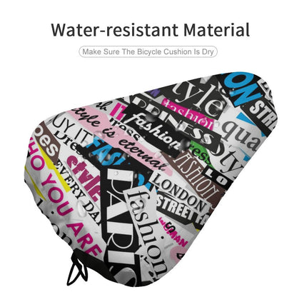 「サドルが濡れてる…」朝の憂鬱を解消！デザインで愛車を守る防水サドルカバー