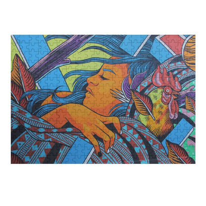 【300ピース】写真で作る木製パズル｜週末に楽しむオリジナルアート制作