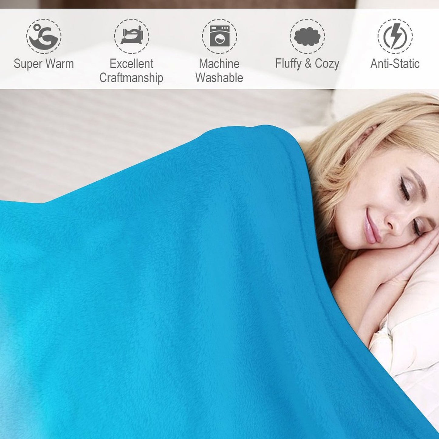 【会えない日の、温かいハグ】写真で作るオリジナルフランネル毛布｜ギフト