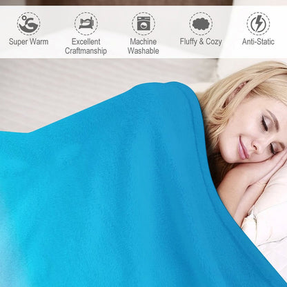 【会えない日の、温かいハグ】写真で作るオリジナルフランネル毛布｜ギフト