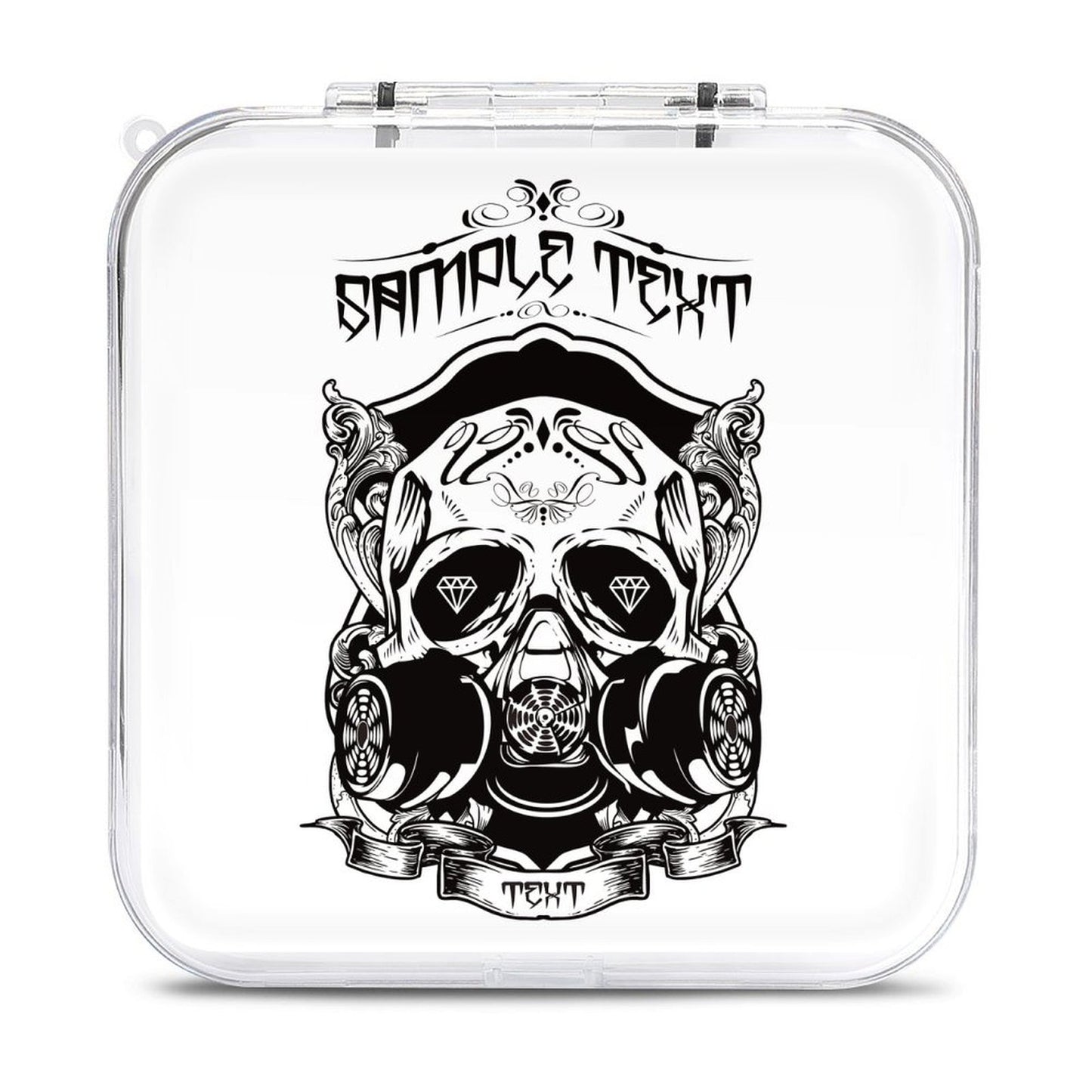 【写真でカスタム】Switch ゲームカードケース (12枚収納) | コンパクト オリジナル作成