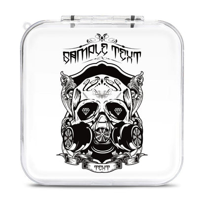 【写真でカスタム】Switch ゲームカードケース (12枚収納) | コンパクト オリジナル作成