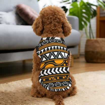 【名入れ対応】小型犬・猫用 接触冷感タンクトップ｜夏の抜け毛・お散歩汚れ対策ペットウェア