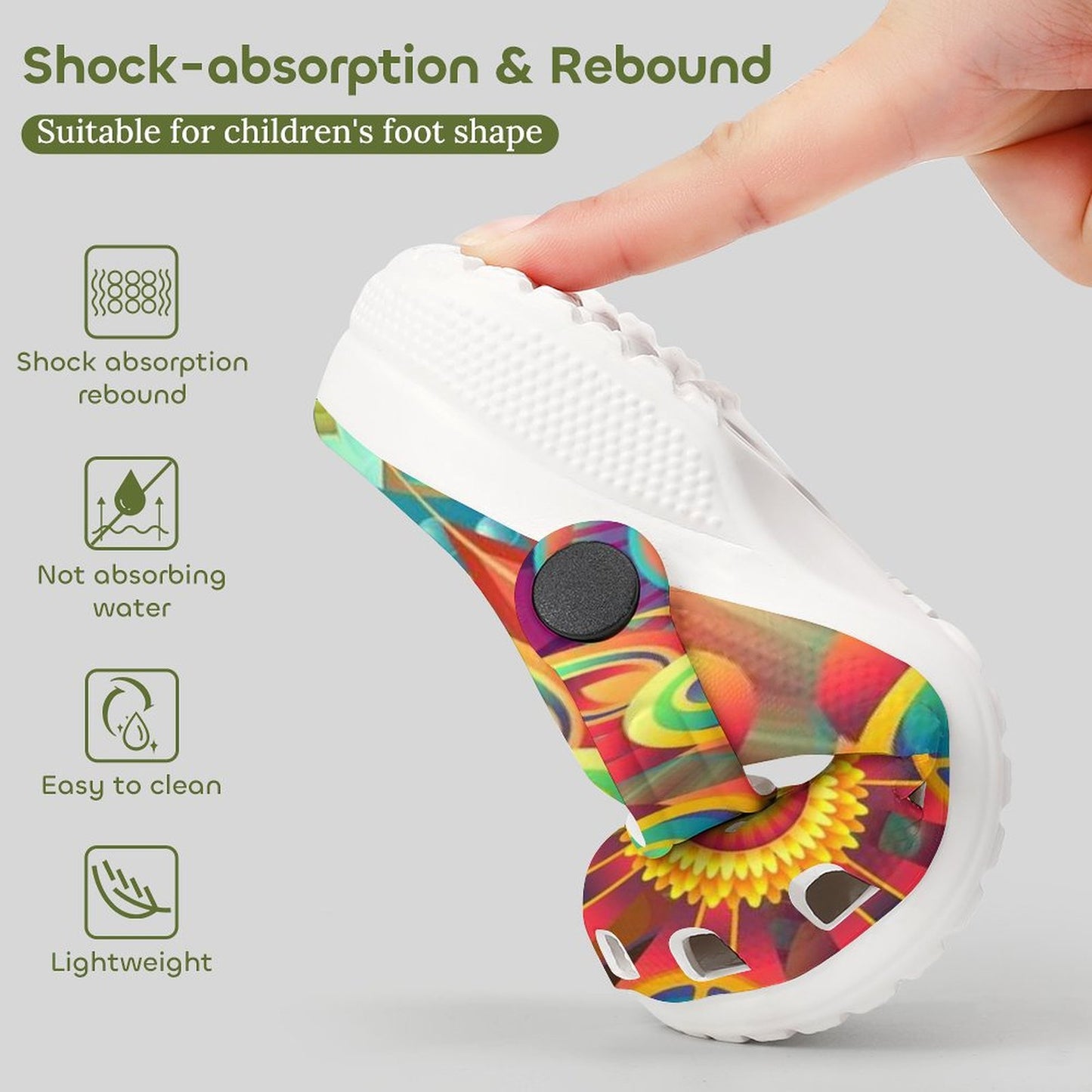 「自分で履けた！」を育む｜好きな絵柄で創る、オリジナルキッズクロッグサンダル