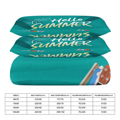 【加厚・微起毛】オリジナル 布団カバー 3点セット | 105gピーチスキン | 枕カバー付き ベッドリネン