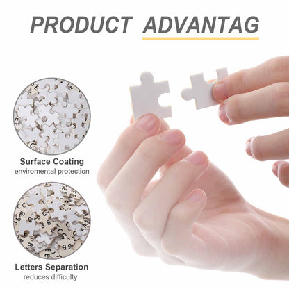 【二人で楽しむ】写真で作るオリジナル木製パズル｜カップル・家族の記念日ギフトに