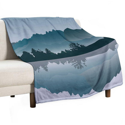 【一年中使える相棒】写真で作る、軽いフランネルブランケット｜持ち運びOK