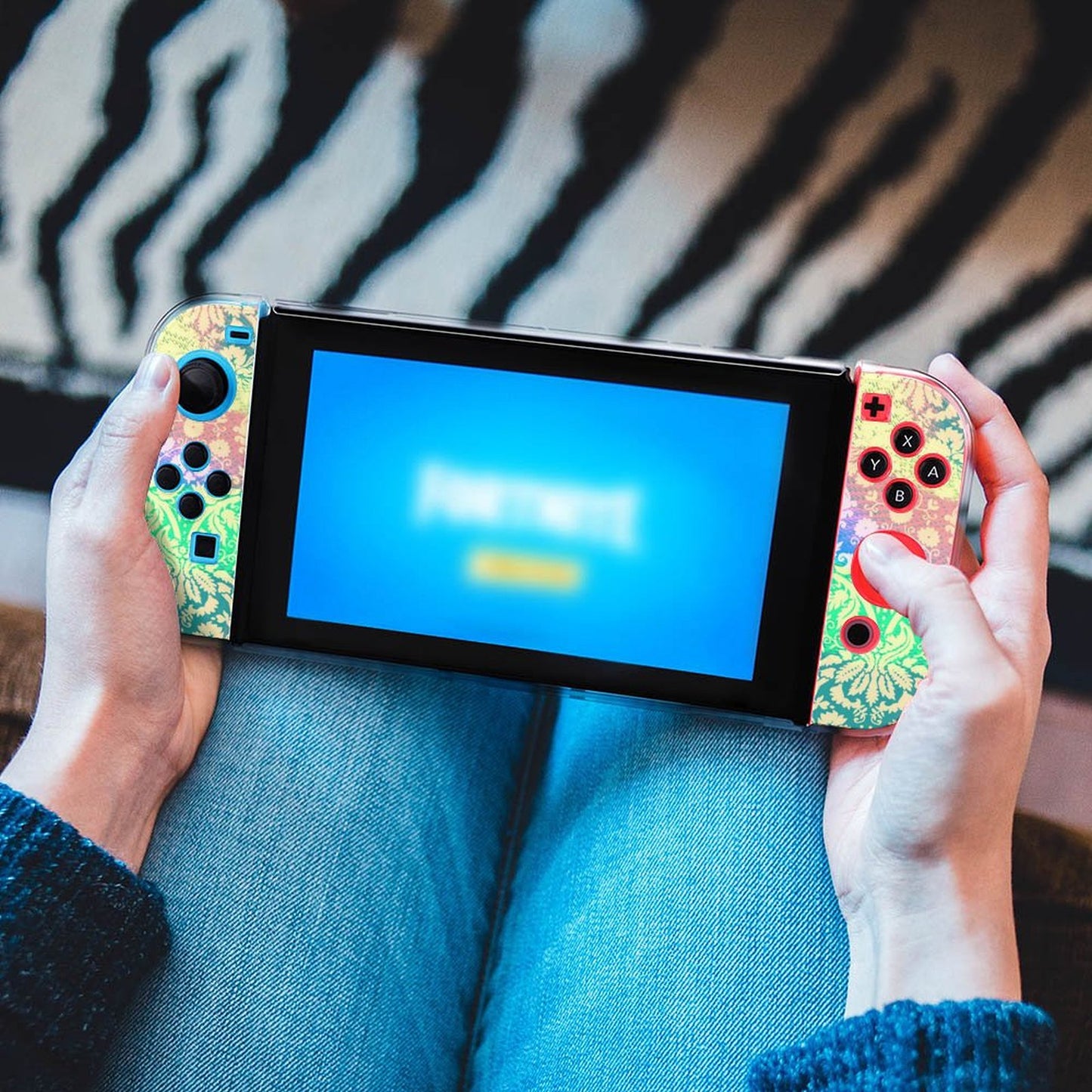 【写真でカスタム】Nintendo Switch ケース | オリジナルデザインのハードカバー