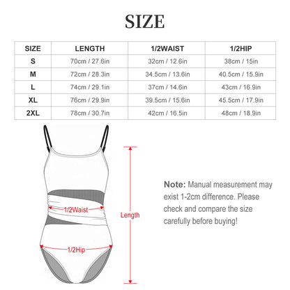 Mesh Splicing One-piece Swimsuit Pink Vortex Pattern