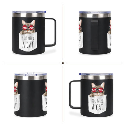 カスタムプリント ステンレスマグ 12oz 二重構造 保温マグカップ 両面印刷