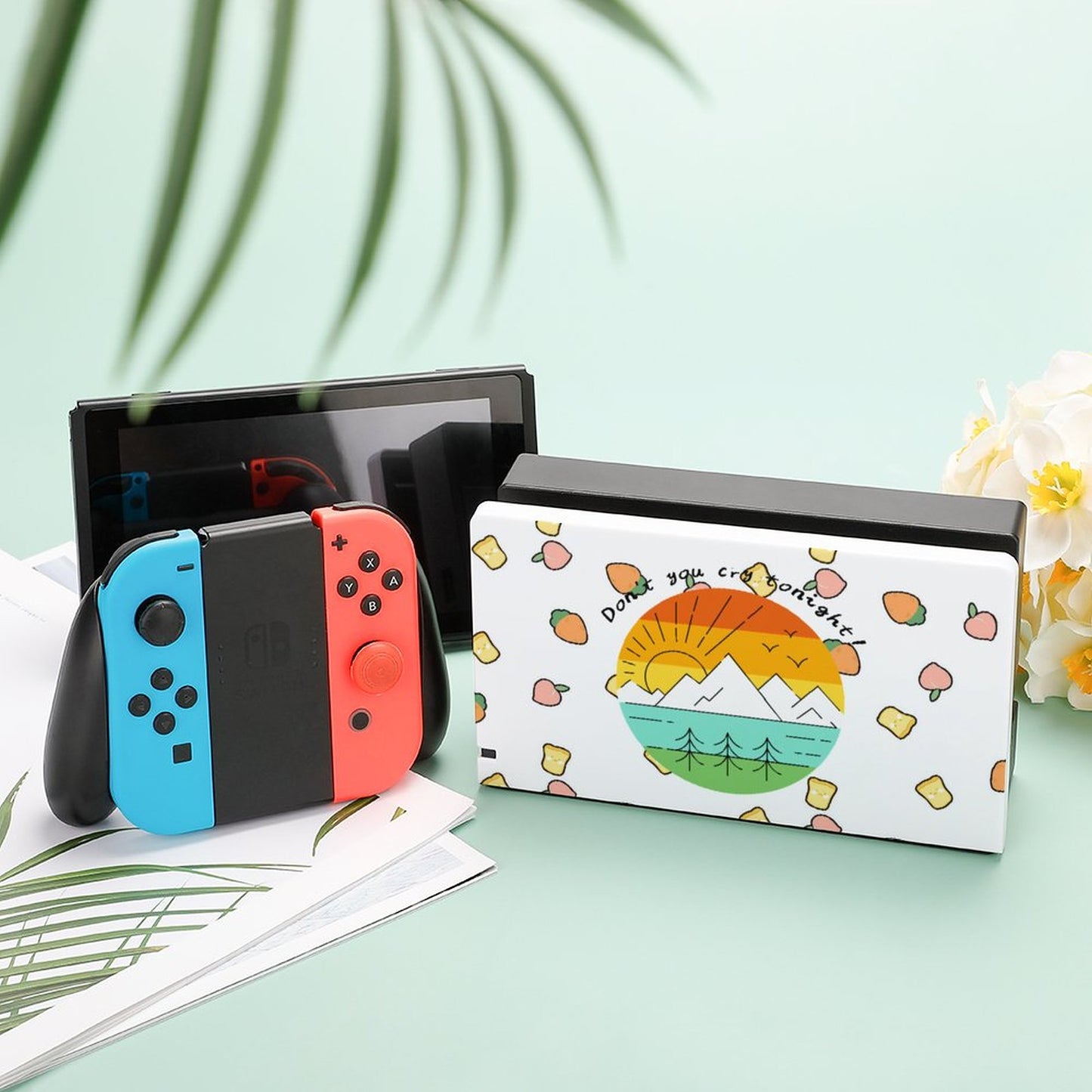 Nintendo Switch ドック カバー | オリジナル 痛ドック ケース | スイッチ 装飾パネル