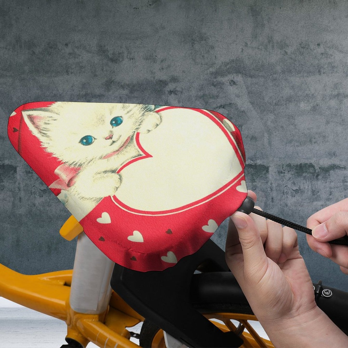 自転車 サドルカバー 防水 | 撥水・UVカット おしゃれ | 痛くない クッション