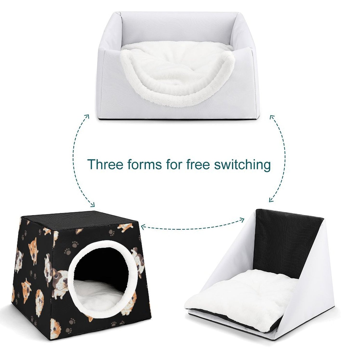 【うちの子だけの“宇宙船”】写真で作る、オリジナルペットハウス｜猫・小型犬用