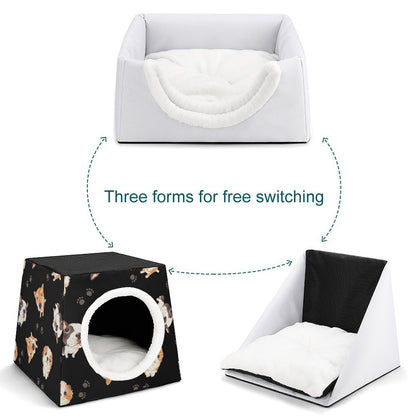 【うちの子だけの“宇宙船”】写真で作る、オリジナルペットハウス｜猫・小型犬用