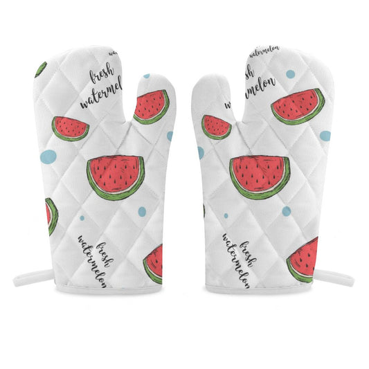 オリジナル 鍋つかみ オーブンミトン | 耐熱・厚手・ロング丈 | 写真入りキッチングッズ作成