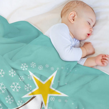 【羽のように軽い】写真一枚で贈る、オーダーメイドのフランネルケット