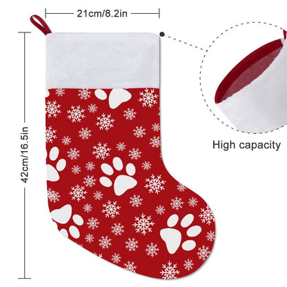 【毎年の伝統に】家族の写真で作るオリジナルクリスマスストッキング｜名入れ・思い出作りに