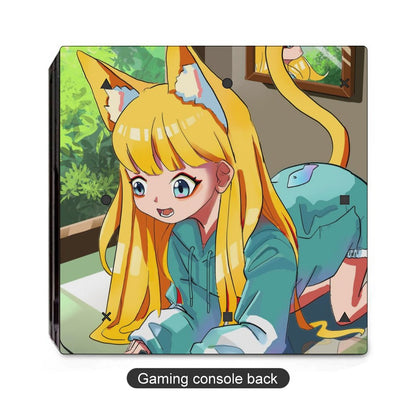 【写真でカスタム】PS4 スキンシール | PS4 Pro / Slim オリジナルステッカー作成