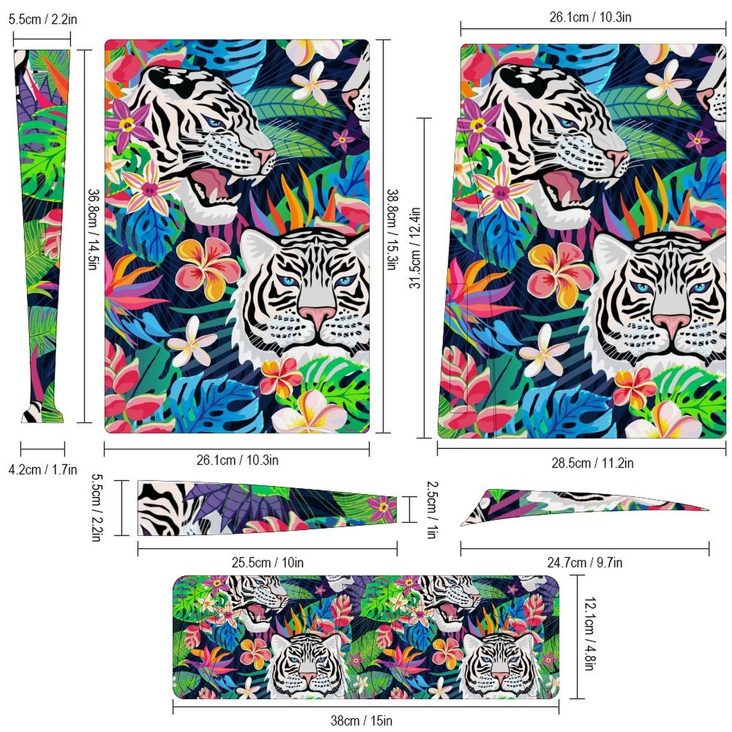 【写真でカスタム】PS5 スキンシール | 本体をオリジナルデザインに (ディスク版)