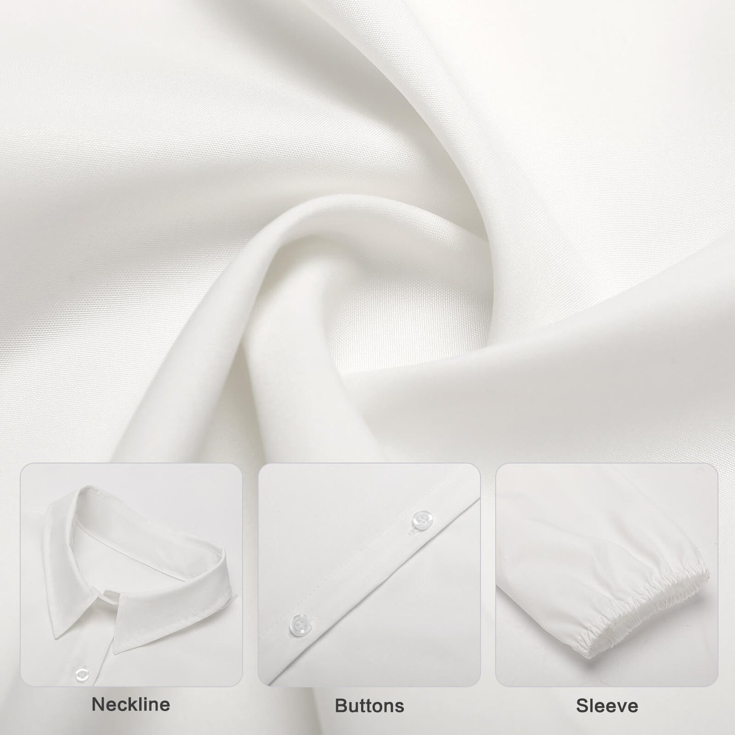 Vネック ランタンスリーブ ブラウス | レトロ・フレンチシック | S-3XL