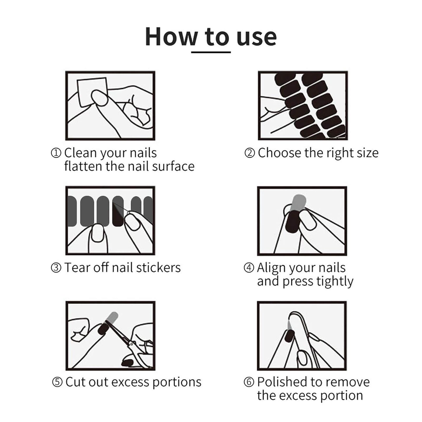 サロンは高い、セルフは面倒…なら写真1枚で「貼るだけネイル」を｜オリジナルネイルシール